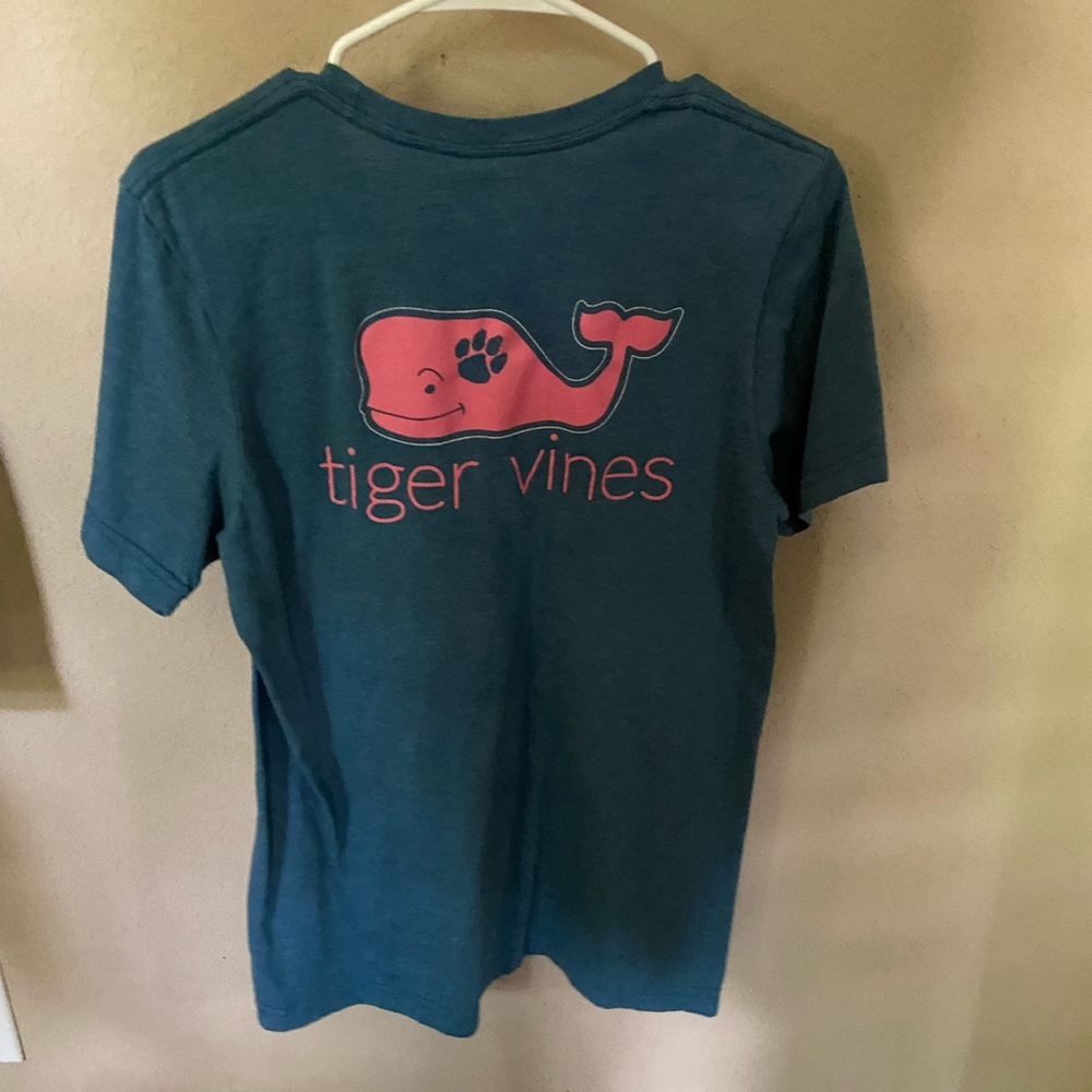 tigers vineyard vines shirt